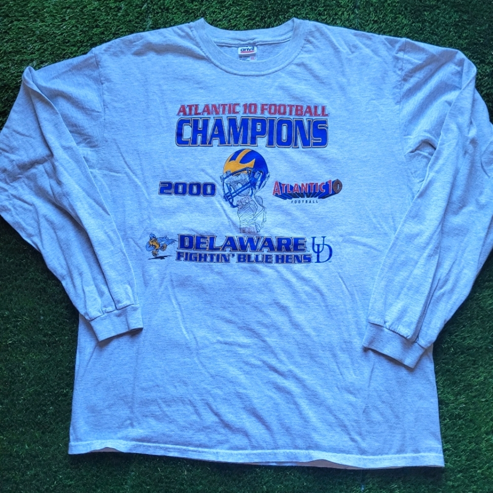 🏈🏟Delware Fightin' Blue Hens 2000 Atlantic 10 Football Champions🏟🏈